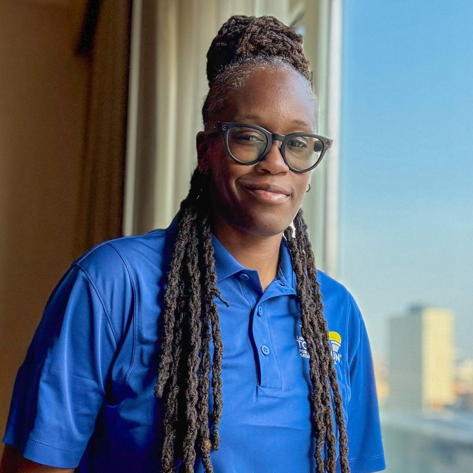 Carlai Moore, law enforcement sergeant and founder of the CEO Practitioner Network